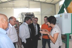 Odprtje objekta za sortiranje in obdelavo odpadkov5